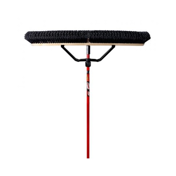 Libman Commercial 36 Smooth Sweep Push Broom - Brace Handle - 850